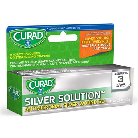 The gold standard in topical burn treatment is silver sulfadiazine (Ag-SD), a useful antibacterial agent for burn wound treatment. . Antimicrobial silver wound gel vs neosporin